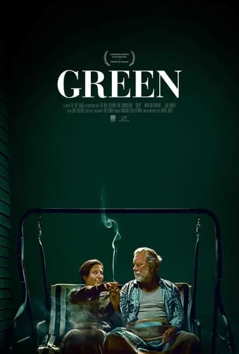 Green movie poster - Entertainment content