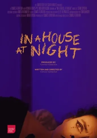 In a House, At Night movie poster - Entertainment content