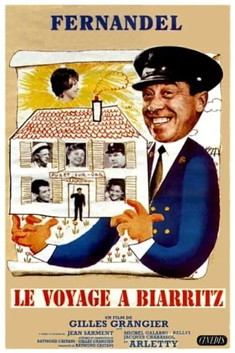 The Trip to Biarritz movie poster - Rated 6.7/10