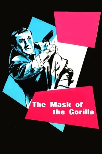 The Mask of the Gorilla movie poster - Rated 5.9/10