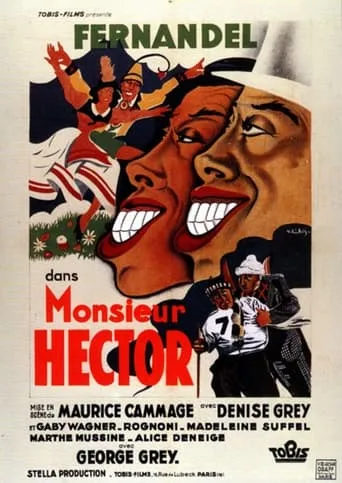 Monsieur Hector movie poster - Rated 4.7/10