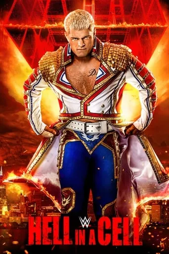 WWE Hell in a Cell 2022 movie poster - Rated 6.8/10