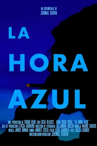 The Blue Hour movie poster - Rated 2/10