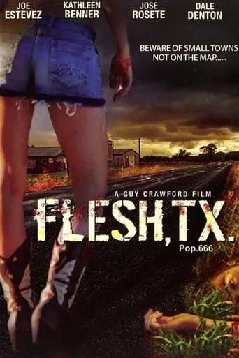Flesh, TX movie poster - Rated 1.8/10