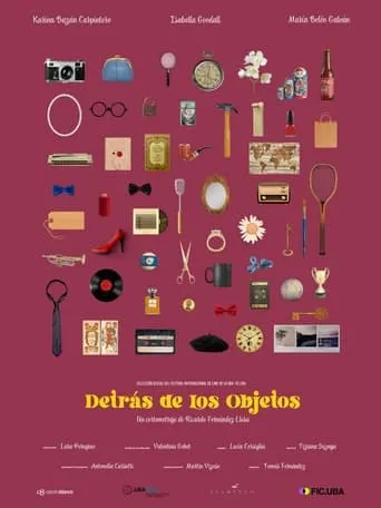 Detrás de los Objetos movie poster - Rated 10/10