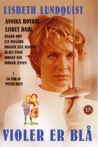 Violets Are Blue movie poster - Rated 5.7/10