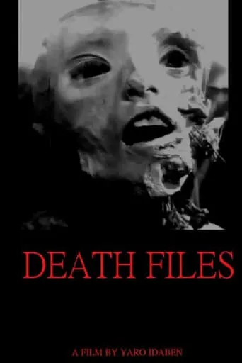 Death Files movie poster - Rated 2/10