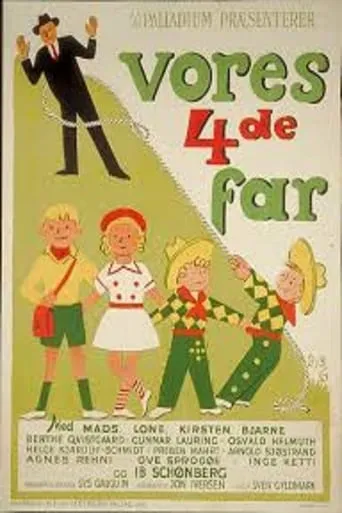 Vores fjerde far movie poster - Rated 5.7/10