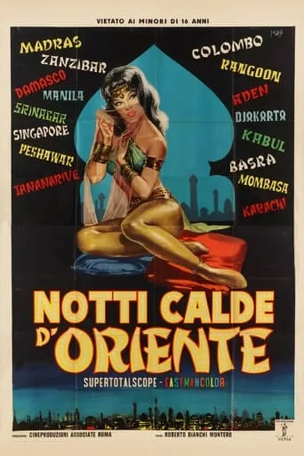 Notti calde d'Oriente movie poster - Entertainment content