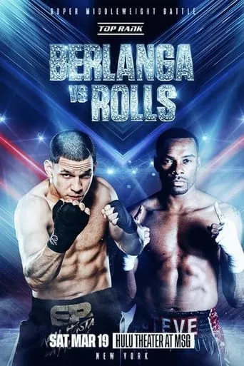 Edgar Berlanga vs. Steve Rolls movie poster - Entertainment content