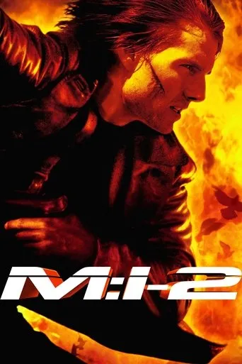 Mission: Impossible II movie poster - Rated 6.126/10