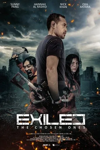 Exiled: The Chosen Ones movie poster - Entertainment content