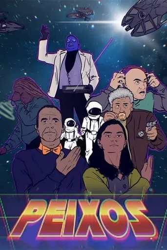 Peixos movie poster - Entertainment content
