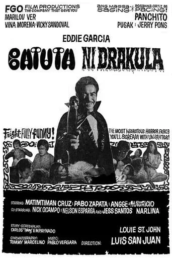 Baton of Dracula movie poster - Rated 10/10