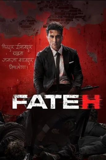 Fateh movie poster - Rated 5.5/10