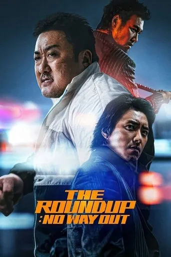 The Roundup: No Way Out movie poster - Rated 7.117/10