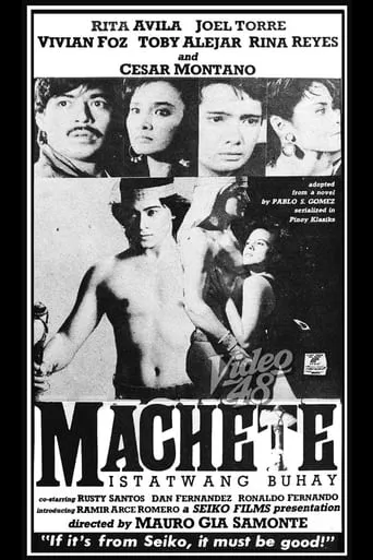 Machete: Istatwang Buhay movie poster - Rated 3.5/10