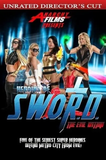 Heroines of S.W.O.R.D. movie poster - Rated 3.5/10
