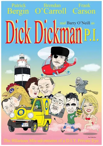 Dick Dickman, P.I. movie poster - Entertainment content