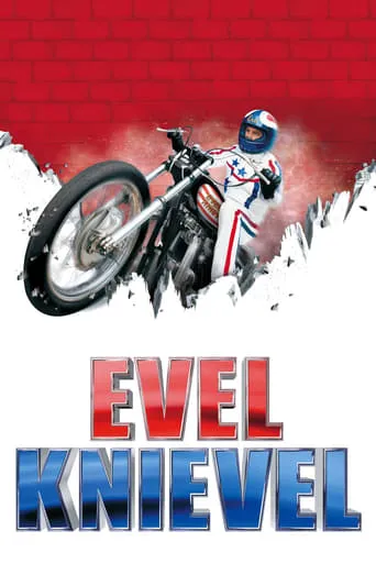 Evel Knievel movie poster - Rated 5.4/10