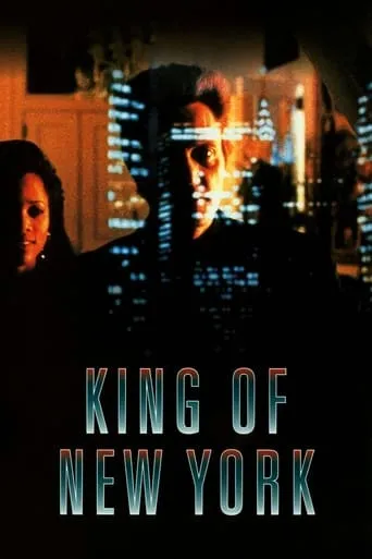 King of New York movie poster - Rated 6.742/10
