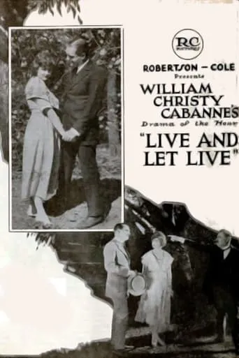 Live and Let Live movie poster - Entertainment content