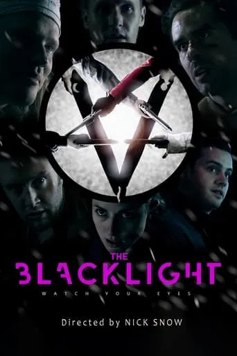 The Blacklight movie poster - Rated 6.7/10
