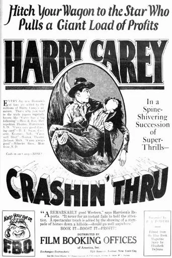 Crashin' Thru movie poster - Entertainment content