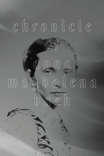 Chronicle of Anna Magdalena Bach movie poster - Rated 6.2/10