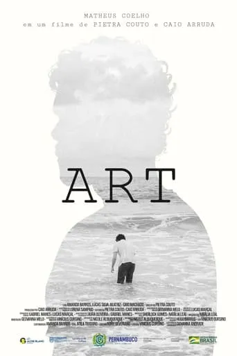 Art movie poster - Rated 6.5/10