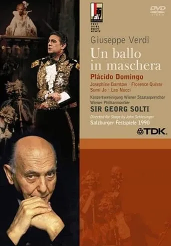 Verdi: Un ballo in maschera movie poster - Entertainment content