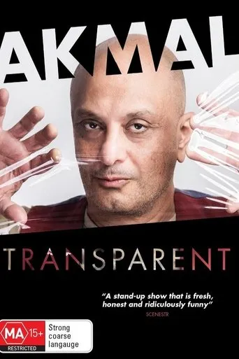 Akmal: Transparent movie poster - Entertainment content