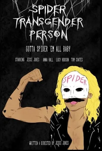Spider Transgender Person movie poster - Rated 8/10