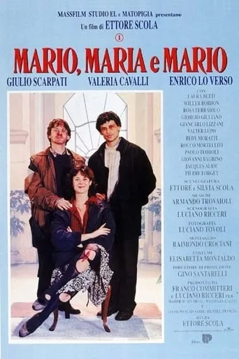 Mario, Maria and Mario movie poster - Rated 5.7/10