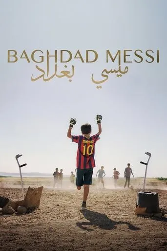 Baghdad Messi movie poster - Rated 7.5/10