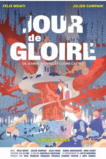 Jour de gloire movie poster - Rated 6/10