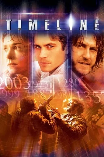 Timeline movie poster - Rated 5.7/10