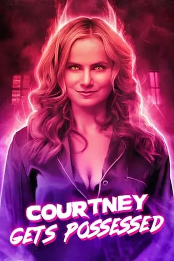 Courtney Gets Possessed movie poster - Rated 5/10