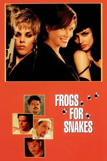 Frogs for Snakes movie poster - Rated 2.5/10