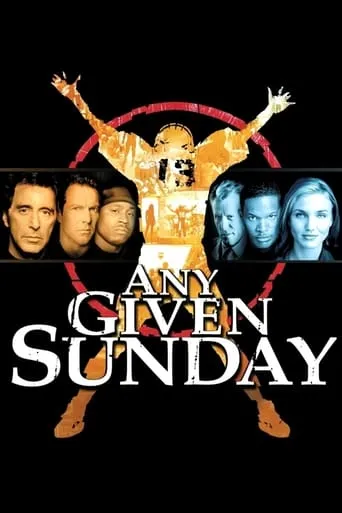 Any Given Sunday movie poster - Rated 6.829/10