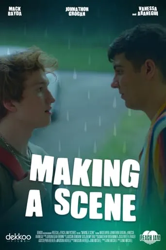 Making a Scene movie poster - Rated 1/10
