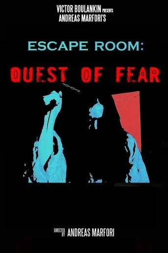 Escape Room: Quest of Fear movie poster - Rated 3.5/10