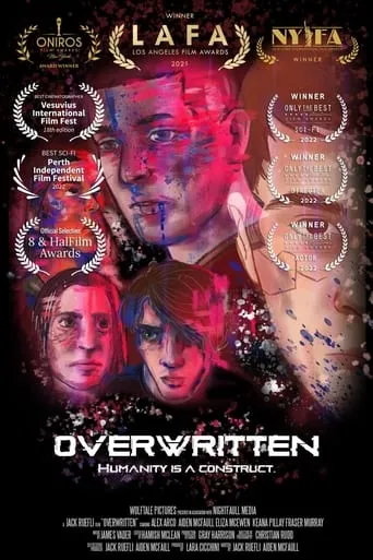Overwritten movie poster - Entertainment content