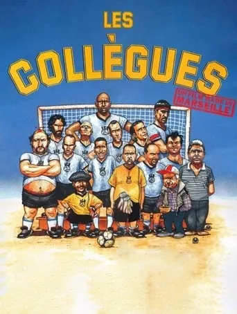 Les collègues movie poster - Rated 6.2/10