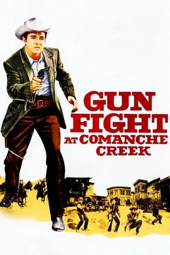 Gunfight at Comanche Creek movie poster - Rated 5.8/10
