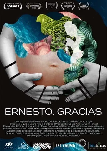 Ernesto, Gracias movie poster - Entertainment content