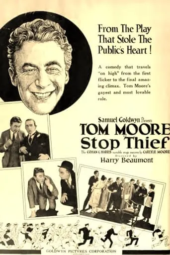 Stop Thief movie poster - Entertainment content