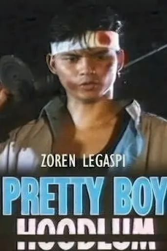 Pretty Boy Hoodlum movie poster - Rated 2/10
