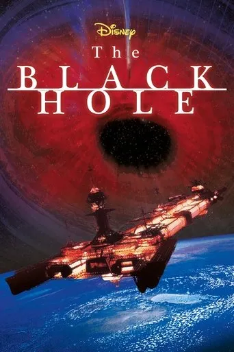 The Black Hole movie poster - Rated 5.838/10