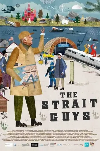 The Strait Guys movie poster - Rated 6/10